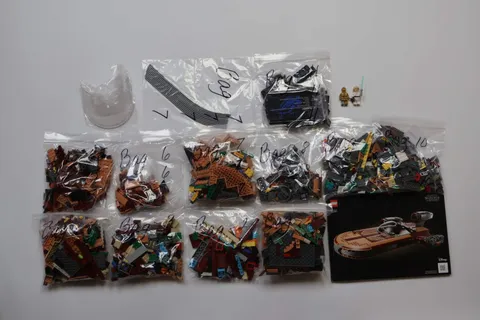 LEGO® Star Wars™ 75341 Luke Skywalker’s Landspeeder™ 🔵100% Complete W/Instructi