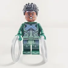 Lego Nakia Minifigure Green Suit Marvel Super Heroes Black Panther 76211 sh0844