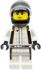 LEGO: McLaren Solus GT Driver (sc107)