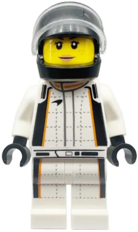 LEGO: McLaren Solus GT Driver (sc107)