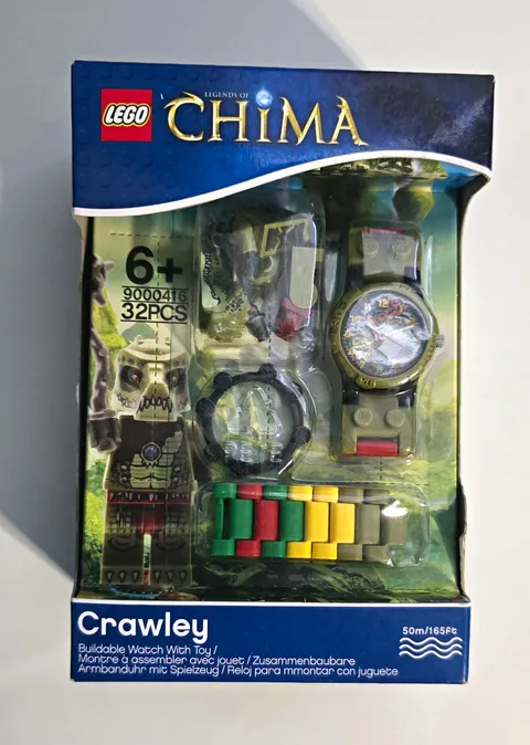 LEGO Legends of Chima Crawley Buildable Watch w/ Toy 9000416 32pcs 6+