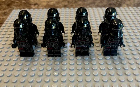 LEGO Star Wars Death Trooper 8 Lot- New Condition sw#1416