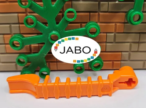 (S18/3/3) LEGO Bionicle 98564 Projectile Launcher 1x7 Orange