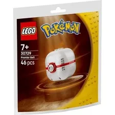 LEGO 30729 Pokémon Premier Ball Brand New Sealed