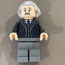 Lego Grandpa Joe Minifigure #idea253 Set #21360 Willy Wonka Brand New