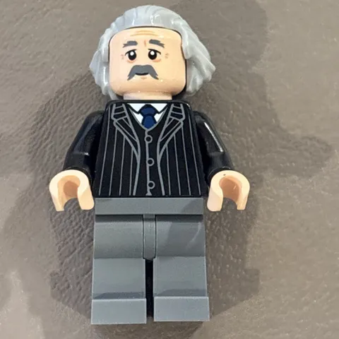 Lego Grandpa Joe Minifigure #idea253 Set #21360 Willy Wonka Brand New