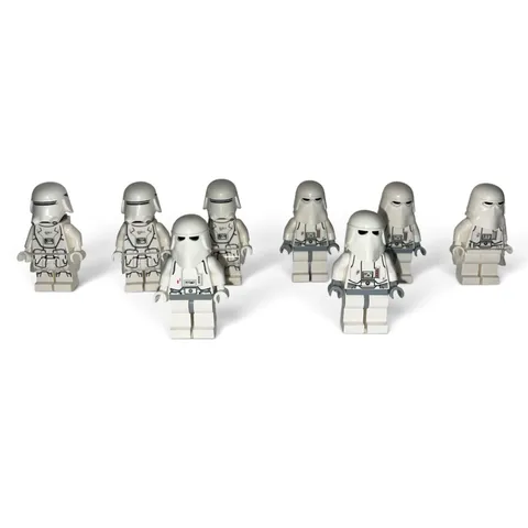 LEGO Star Wars Snowtrooper Minifigure Bundle