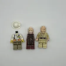 3 Incomplete Lego Minifigures