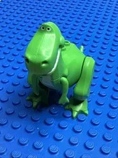 LEGO Toy Story Rex Minifigure Green Dinosaur Disney 7597 GREAT CONDITION