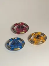 4-Lego Atlantis Treasure Keys