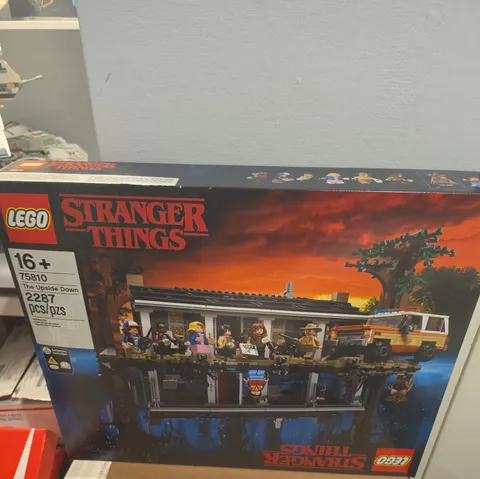 New Sealed LEGO Stranger Things The Upside Down - 75810 - RETIRED - FREE SHIP!