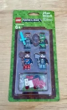 LEGO Minecraft Skin Pack #853609 Complete Set Toys 25pcs Ages 6+ NEW