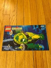 Lego Aquazone Crystal Scavenger (2160) Instruction Booklet Only