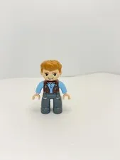 Lego Duplo Figure Lego Ville Jurassic World Owen Grady