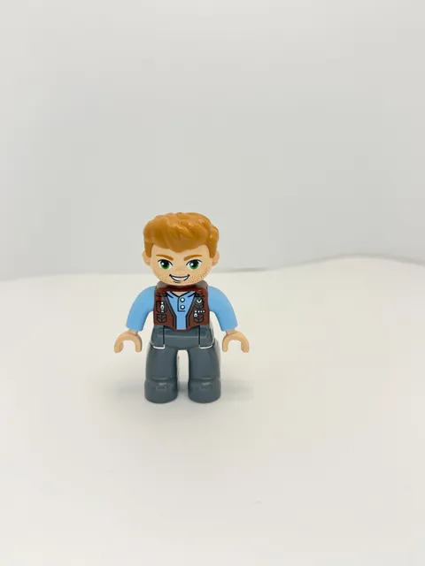 Lego Duplo Figure Lego Ville Jurassic World Owen Grady