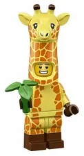 LEGO Giraffe Guy The LEGO Movie 2 Series Minifigure 71023 CMF
