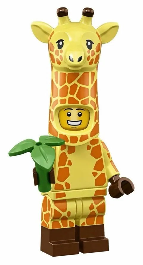 LEGO Giraffe Guy The LEGO Movie 2 Series Minifigure 71023 CMF