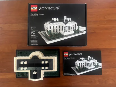 LEGO ARCHITECTURE: The White House (21006)