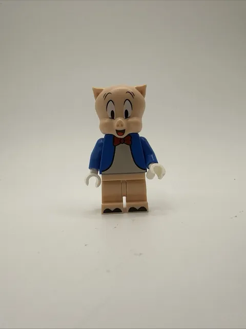 LEGO Looney Tunes Porky Pig Minifigure - 71030