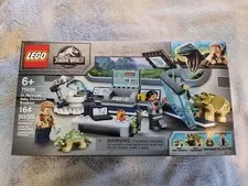 LEGO JURASSIC WORLD SET #75939 DR WU'S LAB: BABY DINOSAURS BREAKOUT-NEW,  SEALED