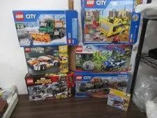 Lego lot of empty boxes City Marvel Ninjago Creator more
