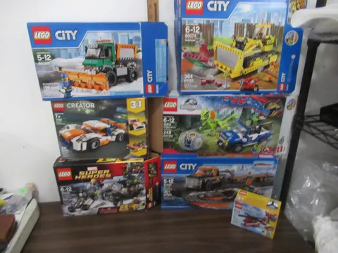 Lego lot of empty boxes City Marvel Ninjago Creator more