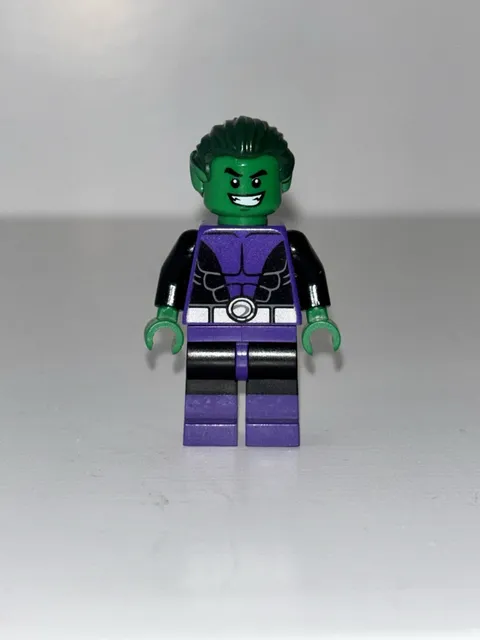 LEGO DC Super Heroes Beast Boy Minifigure 76035 Sh0198
