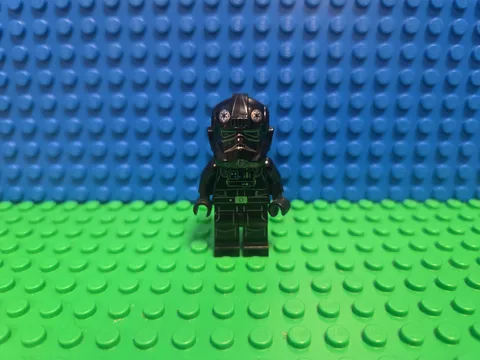 LEGO Tie Fighter Pilot sw0543 75056 75031 Star Wars CMF Lot Rare Retired Vintage