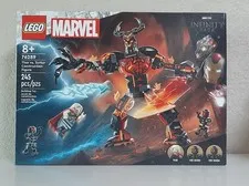 ✅ NISB LEGO Marvel 76155 In Arishem’s Shadow Set New In Sealed Box & Retired