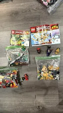 LEGO NINJAGO Lot 71700, 70666, 70638