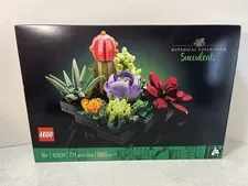 LEGO Botanicals: Succulents (10309), NIB