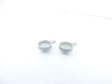 Lego Light  Pearl Gray Frying Pan set of 2 4528