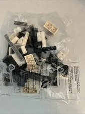 Lego Replacement Bag Black, Gray and White