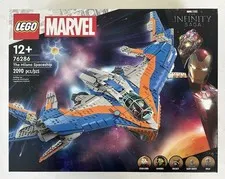 New LEGO Marvel Infinity: Guardians of the Galaxy: The Milano Spaceship (76286)