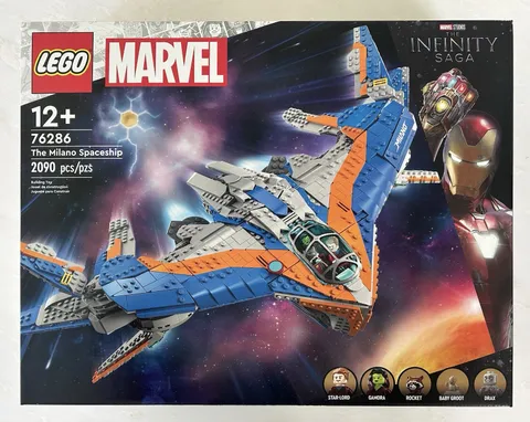 New LEGO Marvel Infinity: Guardians of the Galaxy: The Milano Spaceship (76286)