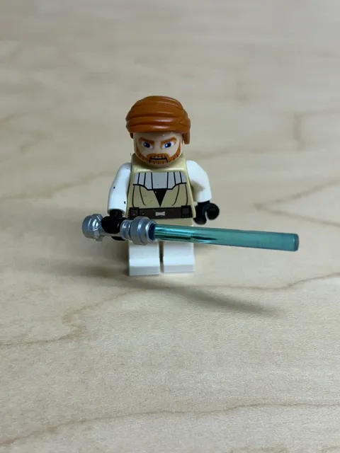 LEGO Star Wars: Obi-Wan Kenobi Clone Wars sw0197 Minifigure General