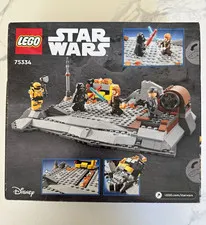 LEGO Star Wars 75334 Obi-Wan Kenobi vs. Darth Vader 408 pcs 8+ Box