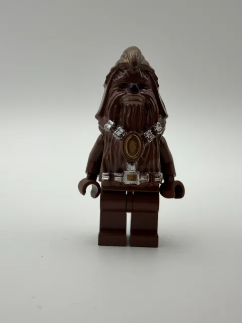 LEGO Star Wars Wookiee Warrior Minifigure sw0132
