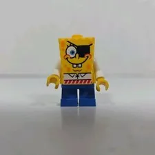 SpongeBob Squarepants Pirate: Lego minifigure