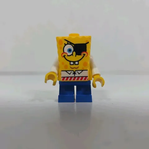 SpongeBob Squarepants Pirate: Lego minifigure