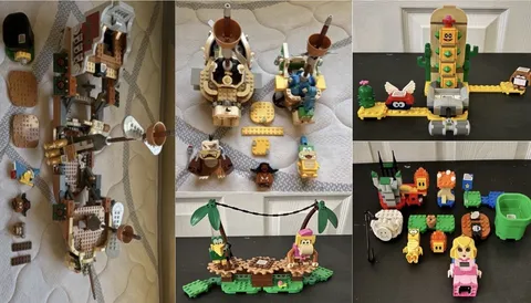 LEGO Mario set bundle 5 sets included