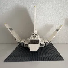 LEGO imperial shuttle set-75302 BUILD ONLY. Read description.