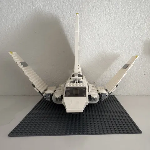 LEGO imperial shuttle set-75302 BUILD ONLY. Read description.