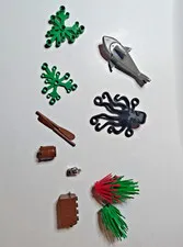 LEGO Pirates Island Theme Parts Lot 1990s Accessories Pieces As Shown