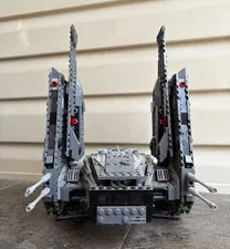 This is the LEGO Star Wars Kylo Ren's Command Shuttle (set 75104)