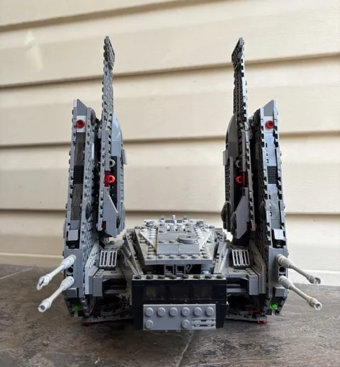 This is the LEGO Star Wars Kylo Ren's Command Shuttle (set 75104)