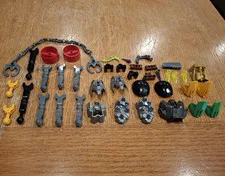 LEGO BIONICLE Bulk Lot Mixed Parts Pieces & Accessories Multicolor Plastic