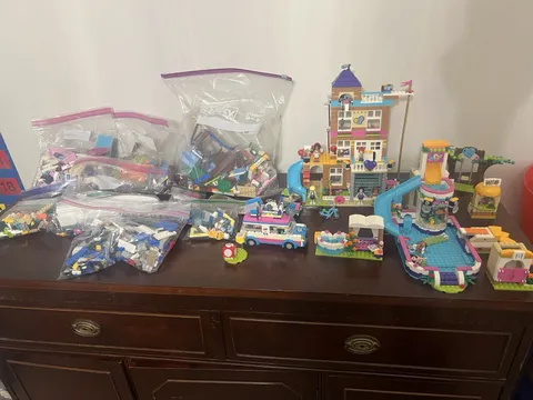 Lot Of 15 LEGO Friends Sets Heartlake City And Creator Sets - Please Read 96%