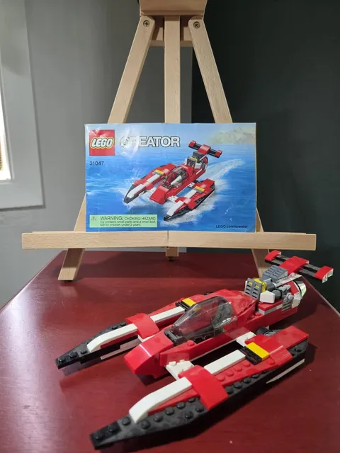 LEGO Creator 31047 Propeller Plane 230pcs 3 in 1 Complete Set No Box