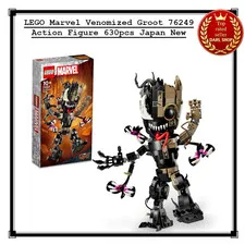 LEGO Marvel Venomized Groot 76249 Action Figure 630pcs Japan New